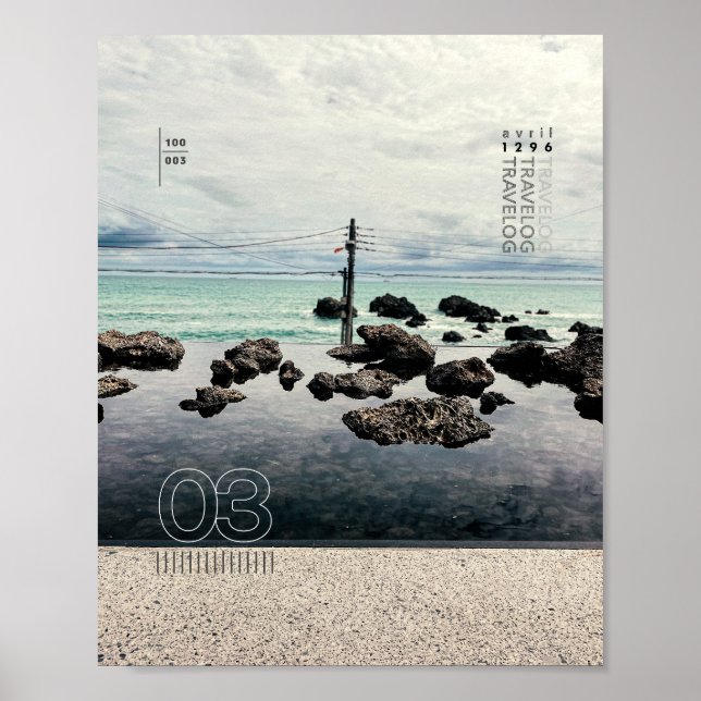 travelog_3 matte poster (Front)