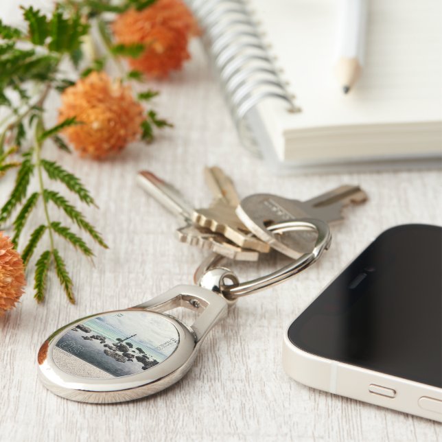 travelog_3 metal key ring (Side)