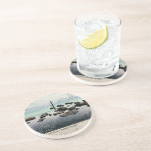 travelog_3 sandstone coaster