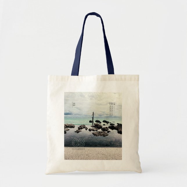 travelog_3 tote bag (Front)