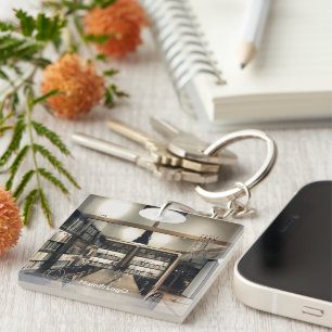 travelog_4 acrylic key ring