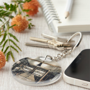 travelog_4 acrylic key ring