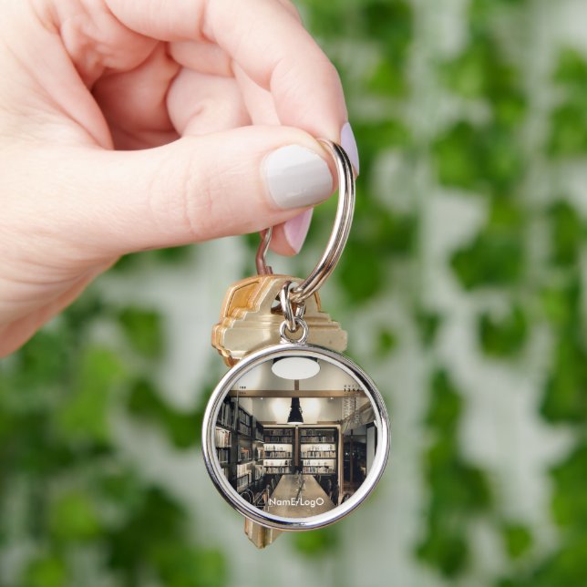 travelog_4 key ring (Hand)