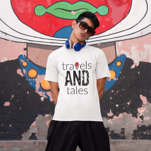 Travels and Tales Merch Men's Shirt (Creator Uploaded)