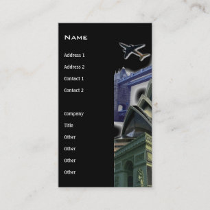 Travels Business Card