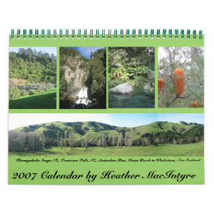 Travels Calendar