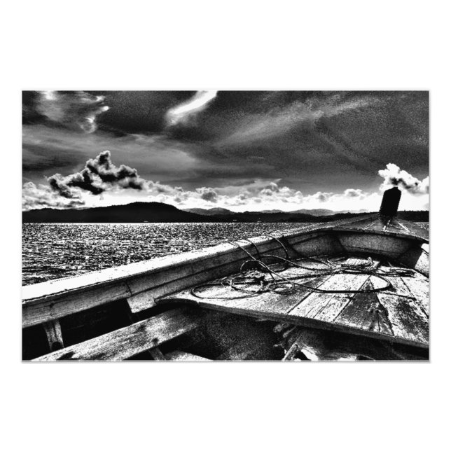 Travels In Thailand Photograph (Front)