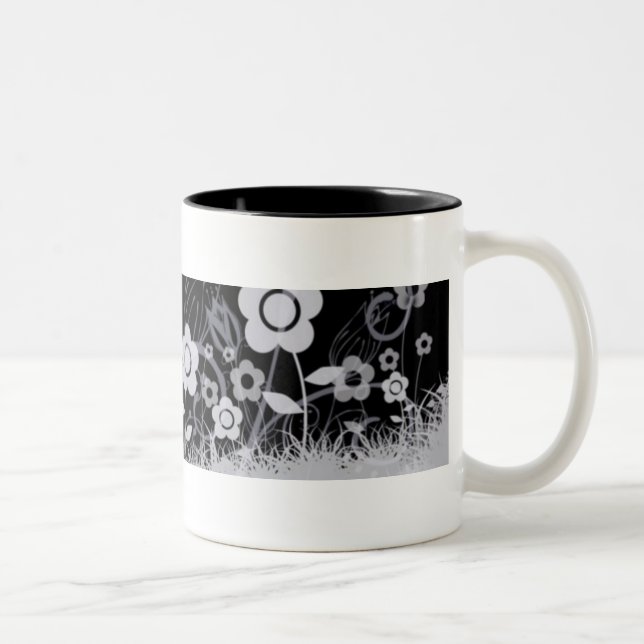 Travels With Child Two-Tone Coffee Mug (Right)