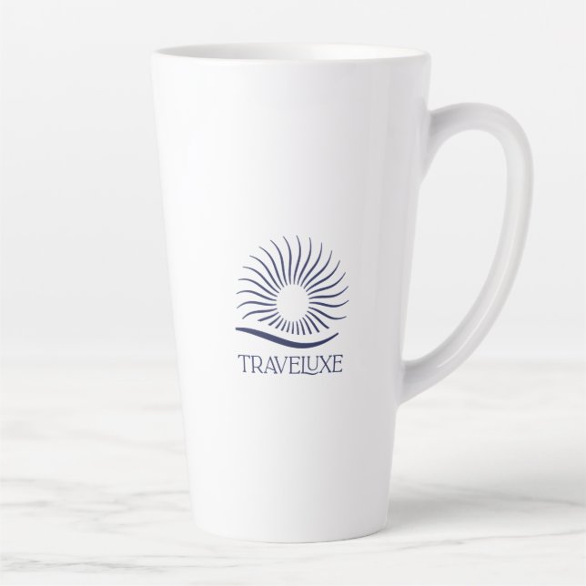 Traveluxe Large Latte Mug (Right)