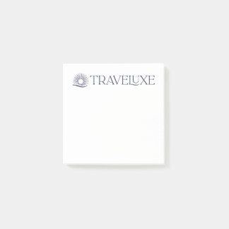 Traveluxe Logo Post-it Notes