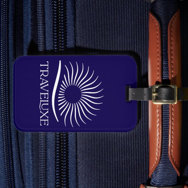 Traveluxe Luggage Tag (Front Insitu 4)
