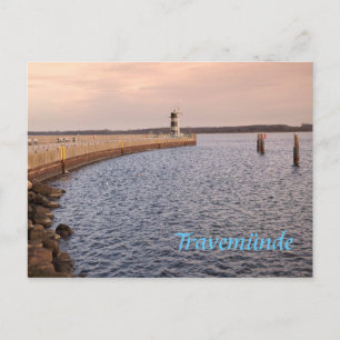 Travemünde photo postcard