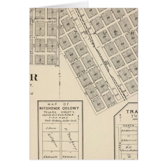 Traver, Tulare County (Front)