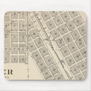Traver, Tulare County Mouse Pad