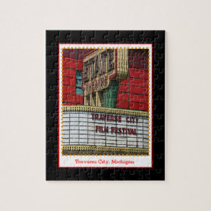 Traverse City Film Festival Jigsaw Puzzle