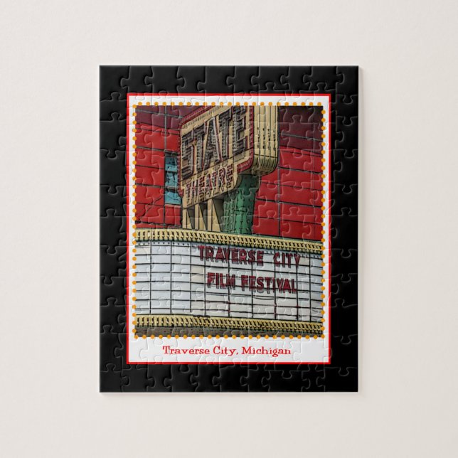 Traverse City Film Festival Jigsaw Puzzle (Vertical)