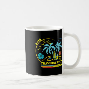 Traverse City Michigan Family Vacation 2025 Matchi Coffee Mug