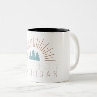 TRAVERSE CITY MICHIGAN MUG