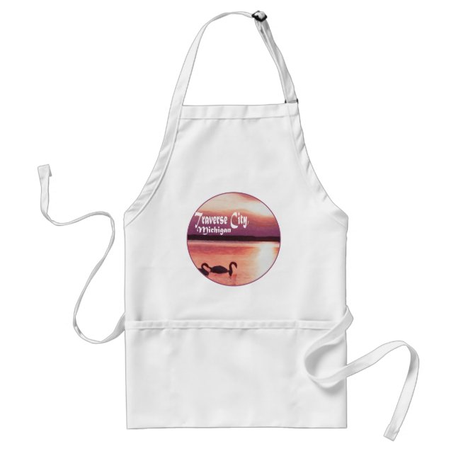 Traverse City, Michigan Standard Apron (Front)