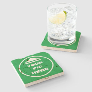 Travertine Coaster - Add Your Image