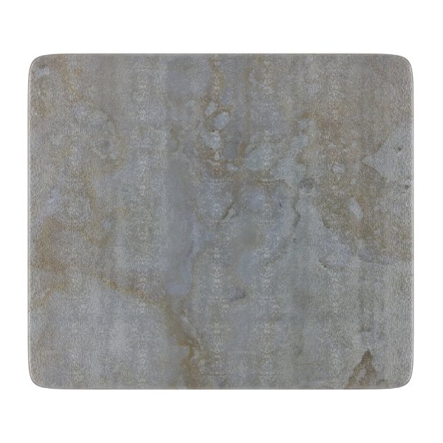 Travertine limestone look cutting board (Front)