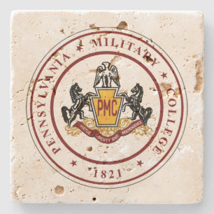 + Travertine Stone Coaster  (4 stone choices)