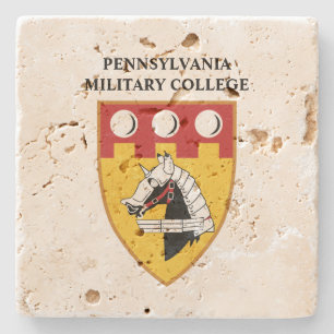 Travertine Stone Drink Coaster (4 stone choices)