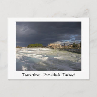 Travertines - Pamukkale (Turkey) Postcard