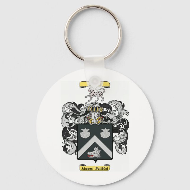 Travis Key Ring (Front)