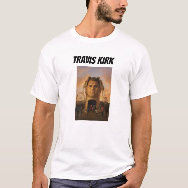 Travis Kirk T-Shirt (Front)