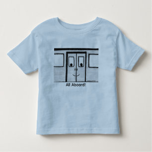 "Travis the Train Door" T-Shirt