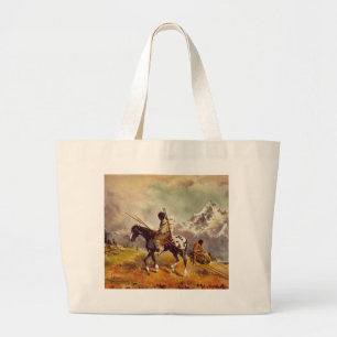 TRAVOIS by SHARON SHARPE Large Tote Bag