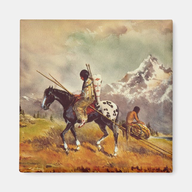 TRAVOIS by SHARON SHARPE Magnet (Front)