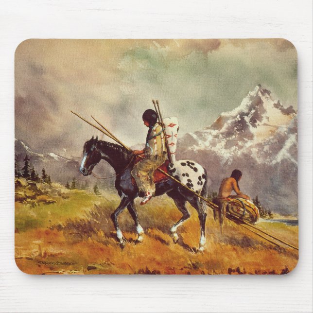 TRAVOIS by SHARON SHARPE Mouse Pad (Front)