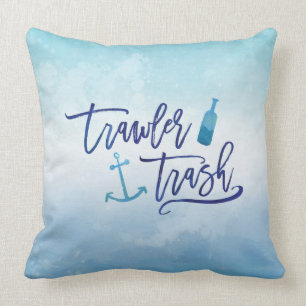 Trawler Trash Cushion