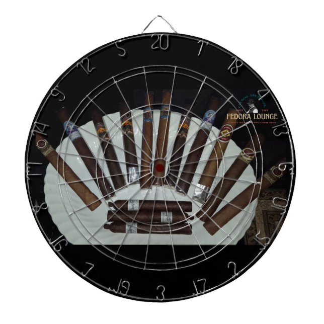 Tray-Cigar  Dartboard (Front)