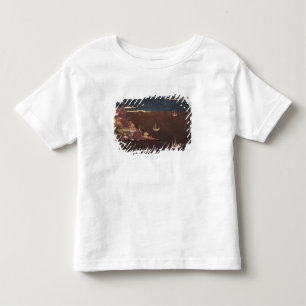 Tray with marine scene toddler T-Shirt