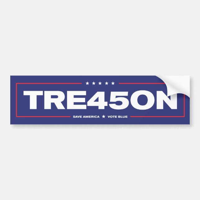 TRE45ON Bumper Sticker (Front)