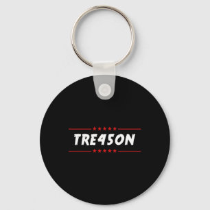 Tre45on Dump Trump Not My President Tee Impeach 45 Key Ring