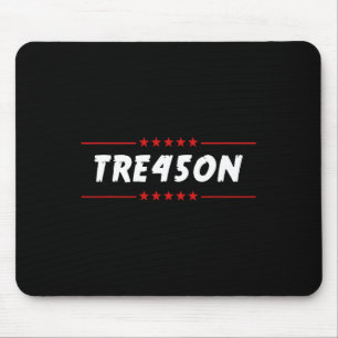 Tre45on Dump Trump Not My President Tee Impeach 45 Mouse Pad