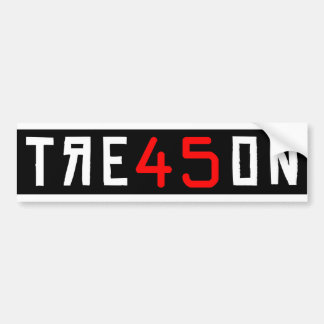 TRE45SON Bumper sticker