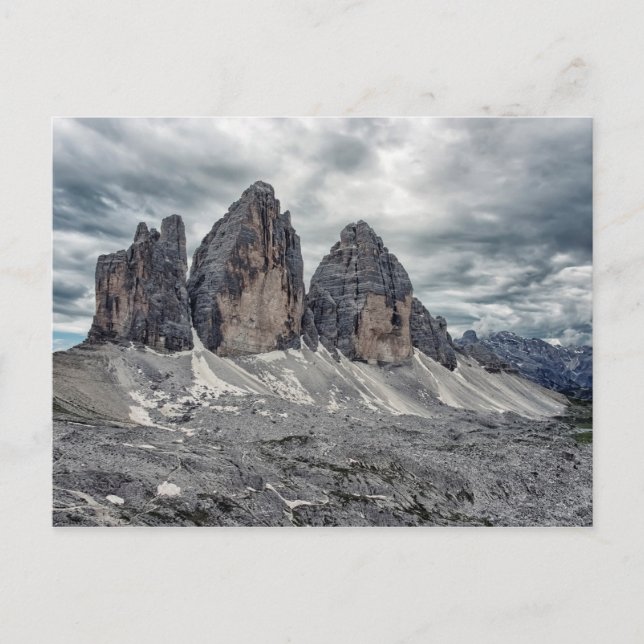 Tre Cime di Lavaredo Postcard (Front)