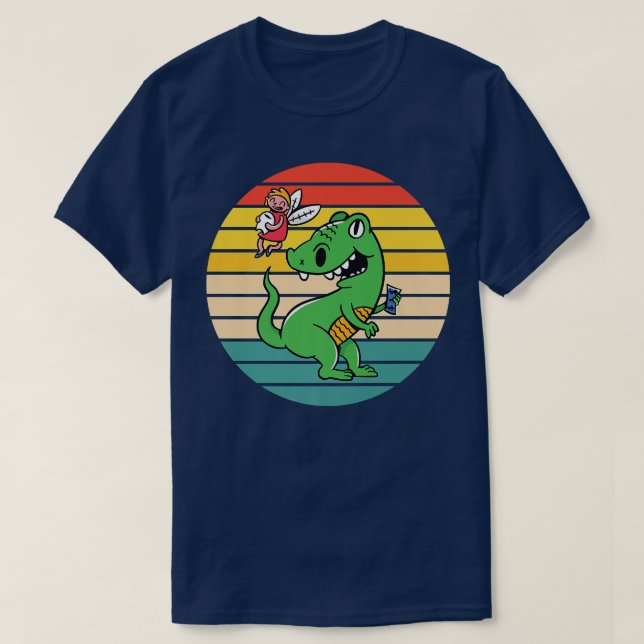 Tre Tooth Fairy T-Shirt (Design Front)