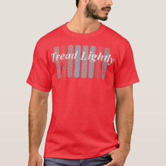 Tread Lightly Bicycle Tires T-Shirt