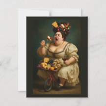 "Tread Lightly, Eat Heavily" Surreal Art Work