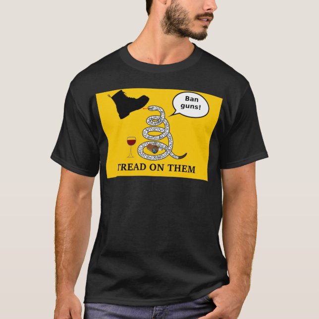Tread on Them Shirt (Front)