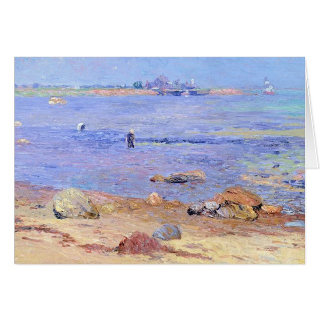 Treading Clams, Wickford (Front Horizontal)