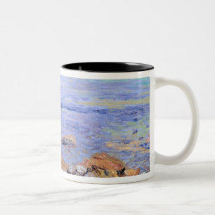 Treading Clams, Wickford Two-Tone Coffee Mug