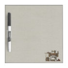 Treadle Sewing Machine & Kittens