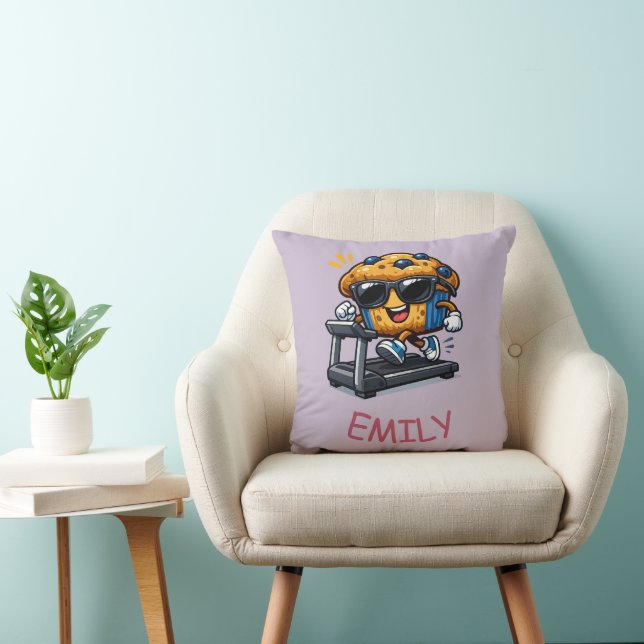 Treadmill Muffin Cushion (Chair)